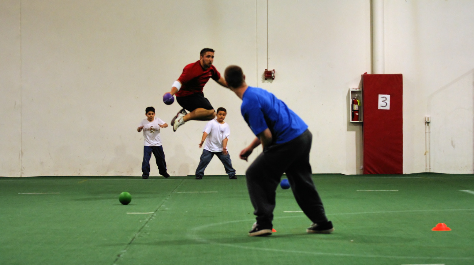 Dodgeball Classic Dad