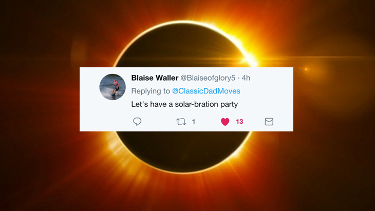 Best (And Worst) Solar Eclipse Puns You'll Ever See | Classic Dad