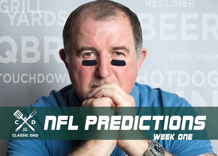 Classic Dad NFL Predictions -- Week 1, 2017 | Classic Dad
