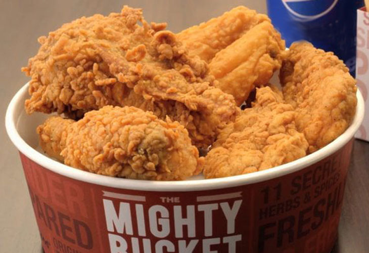Report Bucket Of Fried Chicken Never Stood A Chance Classic Dad
