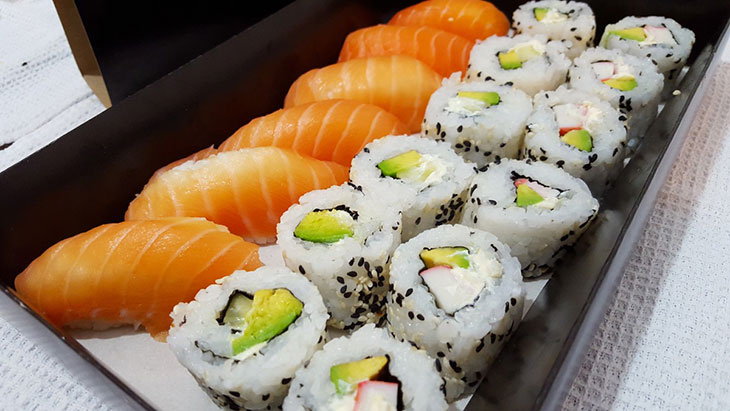 Five Sushi Rolls Safe For Squeamish Dads | Classic Dad