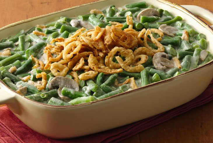 Breaking News: Green Bean Casserole All That's Left | Classic Dad