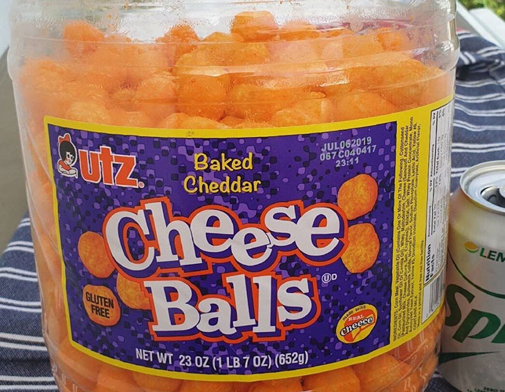 Dad Eats Entire Jar Of Cheese Balls In One Sitting Classic Dad